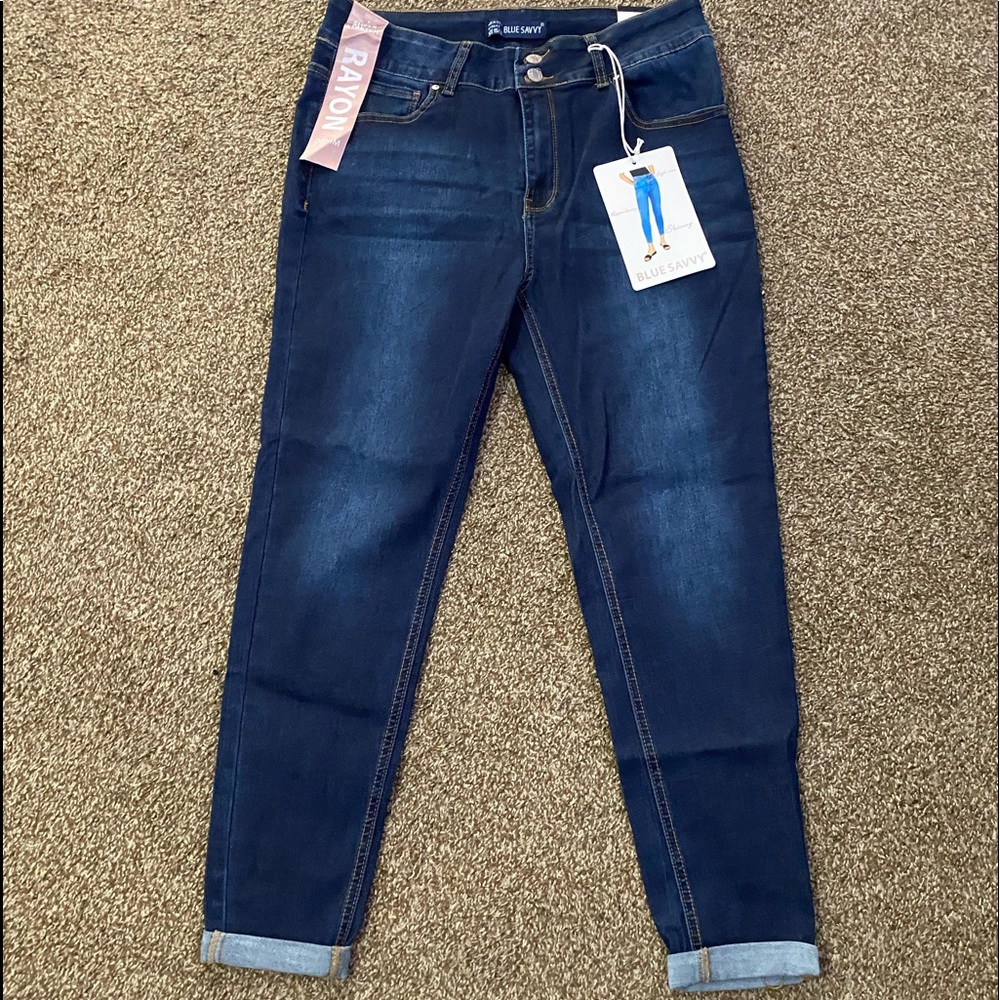 Blue savvy skinny Jeans